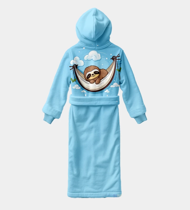 Sleeping Time sherpa robe