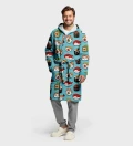 Sushi sherpa robe