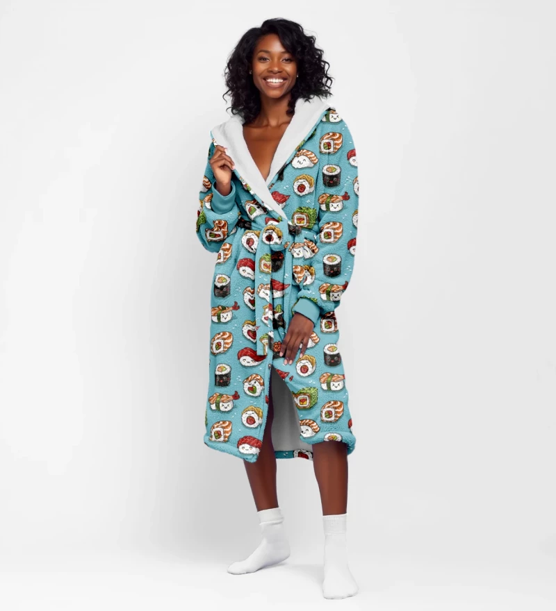 Sushi sherpa robe