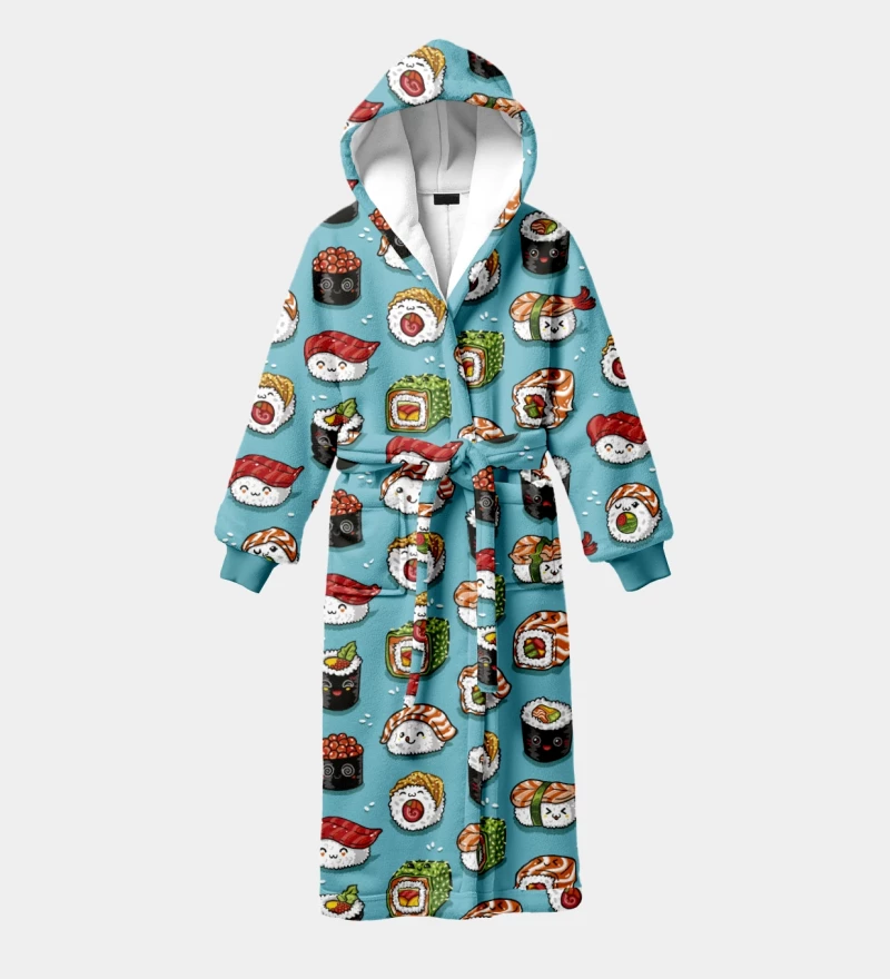 Sushi sherpa robe