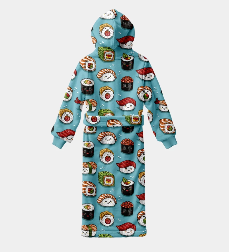 Sushi sherpa robe