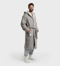 Totoro sherpa robe