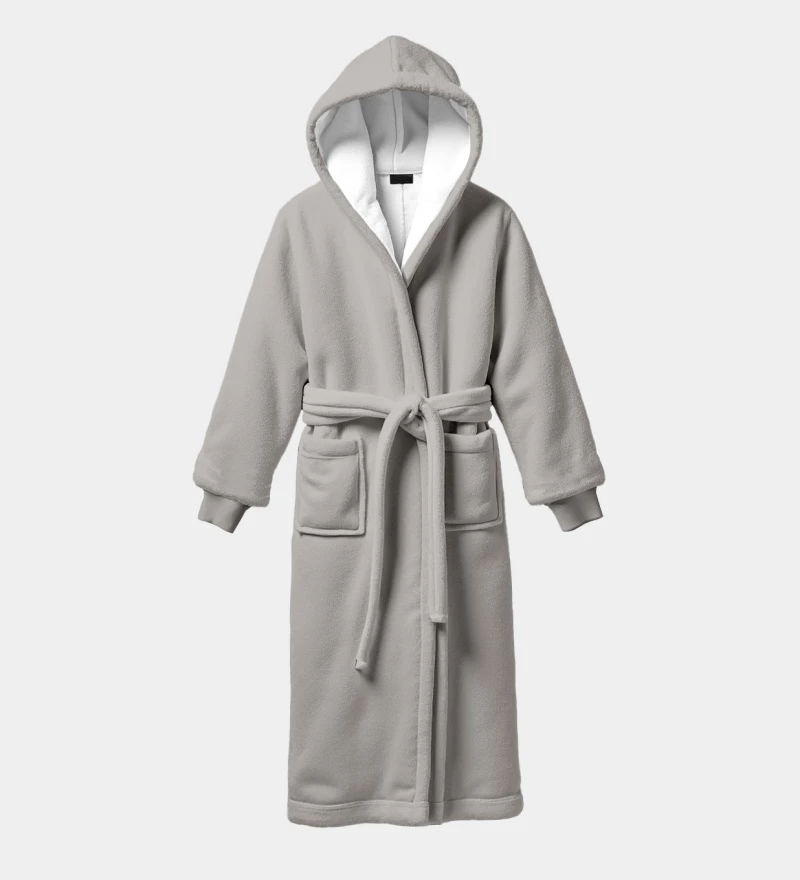 Totoro sherpa robe