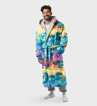 Uni Uni sherpa robe