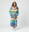 Uni Uni sherpa robe