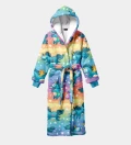 Uni Uni sherpa robe