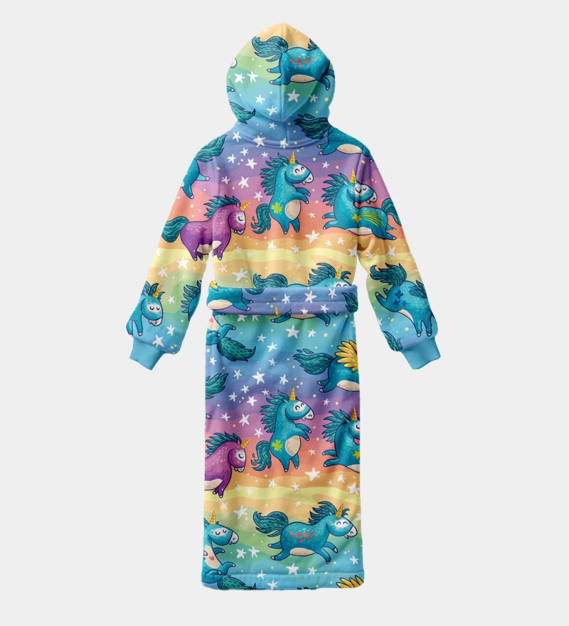 Uni Uni sherpa robe