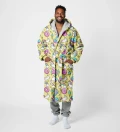 Unicorn sherpa robe