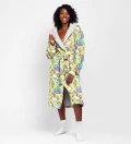 Unicorn sherpa robe