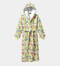 Unicorn sherpa robe