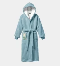 Tea Time sherpa robe