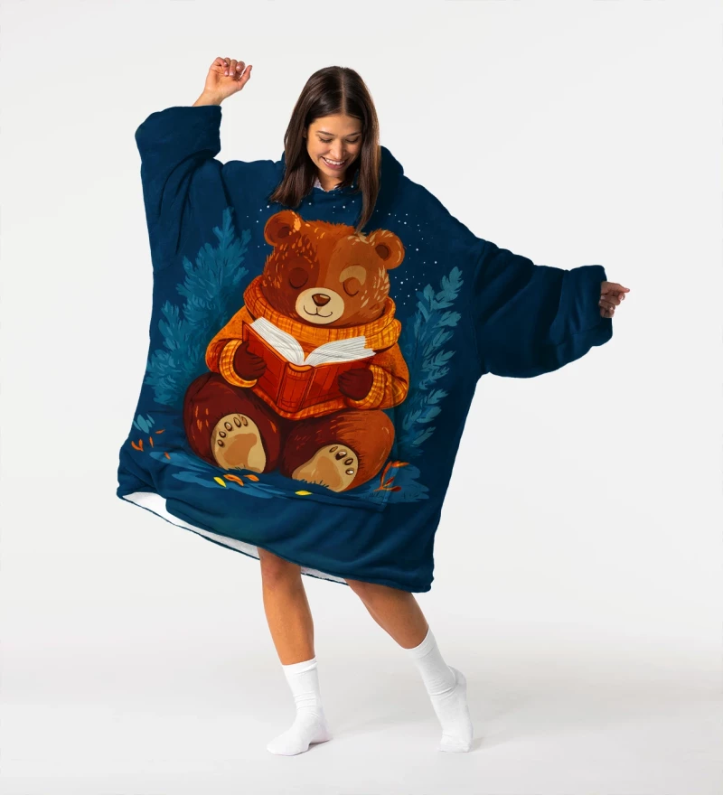 Autumn Reader huggie blanket