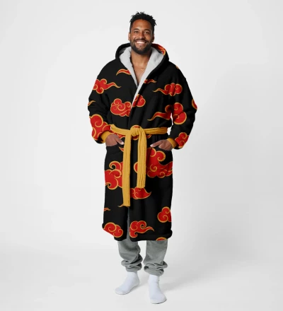 Japan Cloud sherpa robe