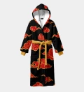 Japan Cloud sherpa robe