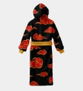 Japan Cloud sherpa robe