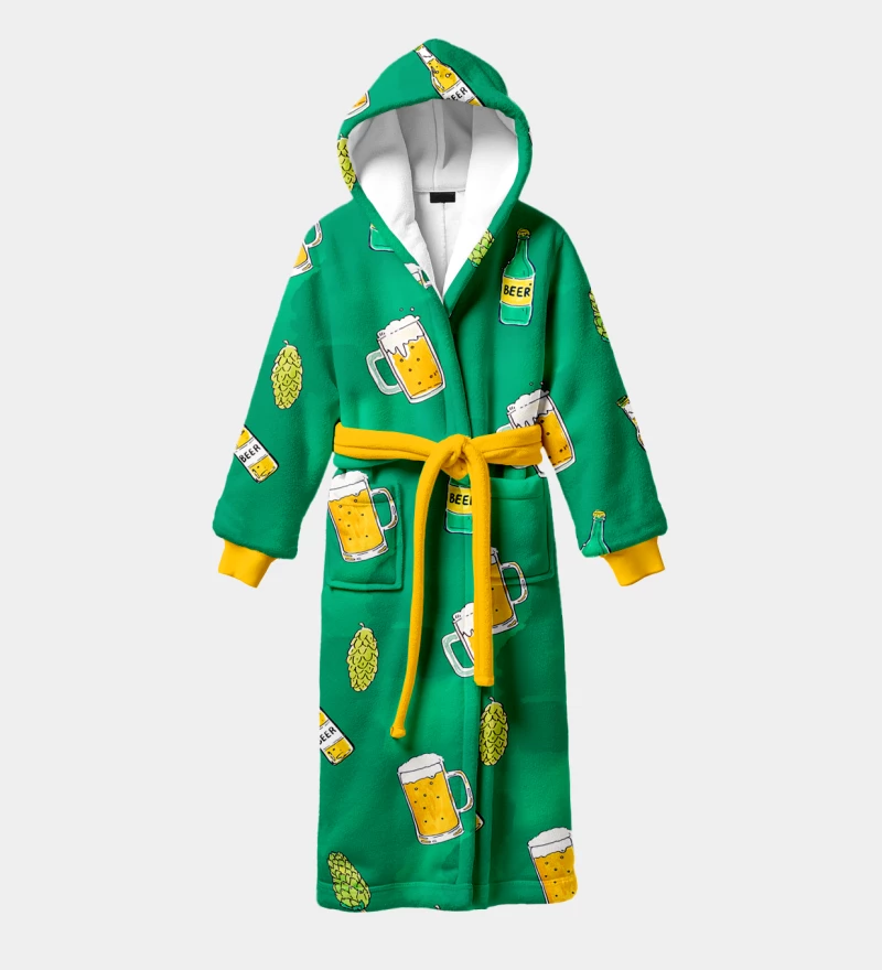 Beer sherpa robe