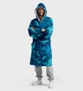 Dragons sherpa robe