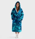 Dragons sherpa robe