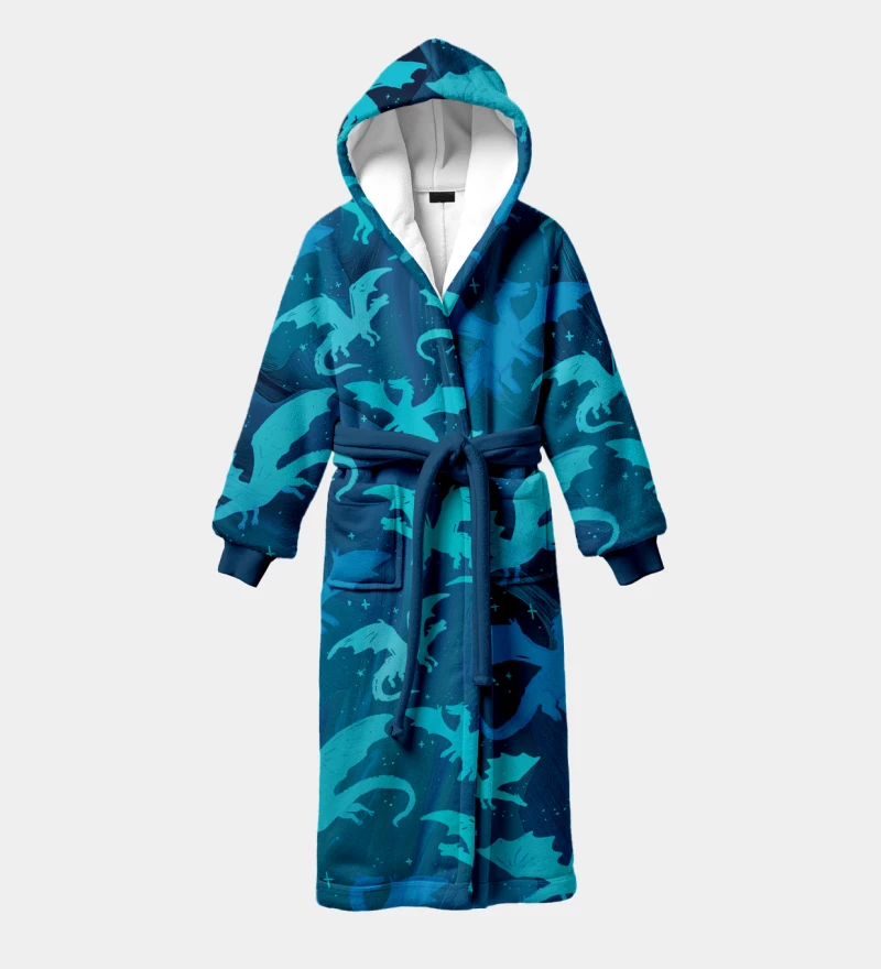 Dragons sherpa robe