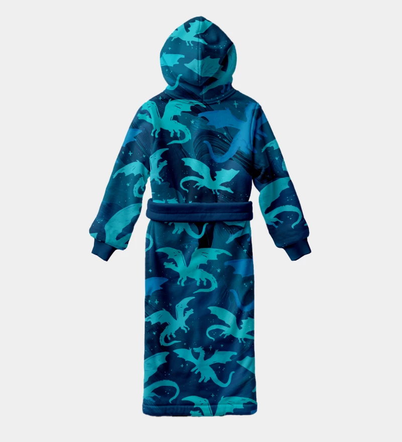 Dragons sherpa robe