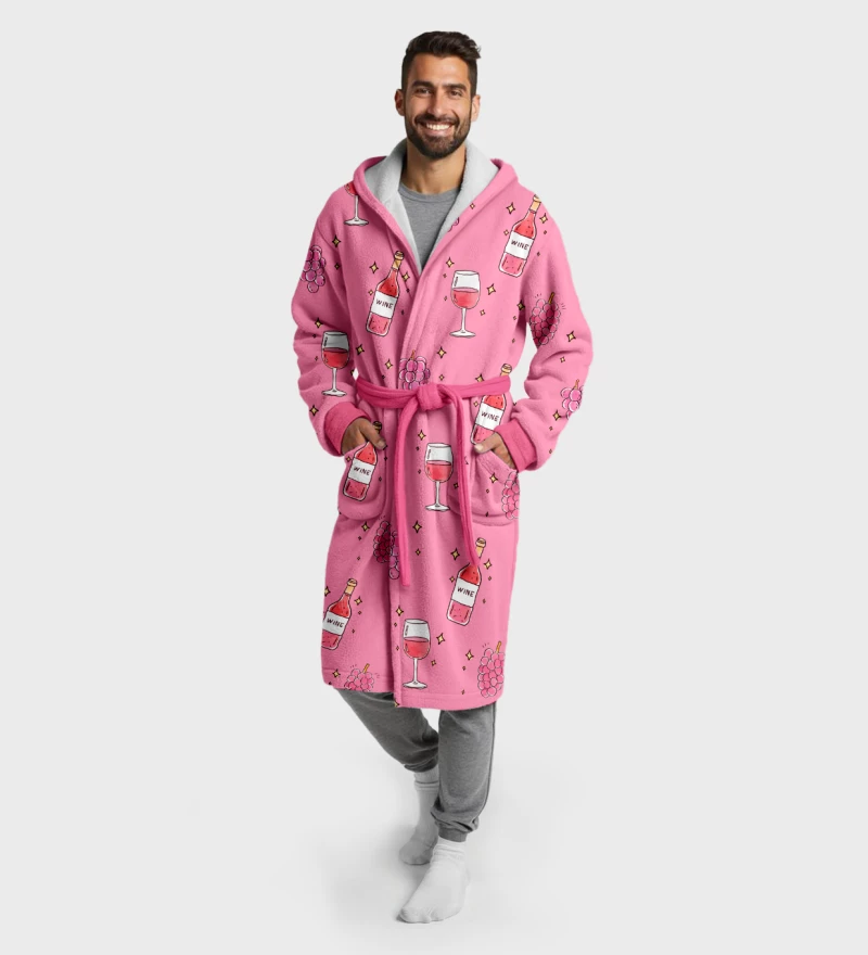 Wine sherpa robe