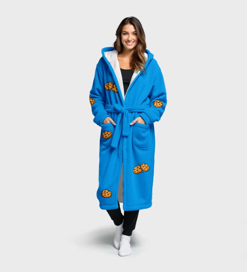 Cookie sherpa robe