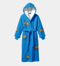 Cookie sherpa robe