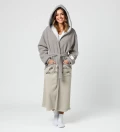 Totoro sherpa robe