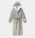 Totoro sherpa robe