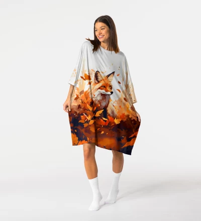 Autumn Fox sleep tee