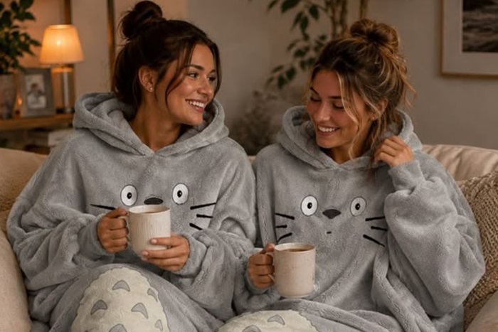 Aloha From Deer huggie blanket