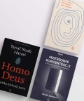 Pakiet Mistrzowie Koncentracji (tom I) +Homo Deus + Humanizm jako realizm