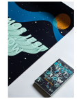 Zestaw plakat + książka "Kosmos jest ze słów", animi2