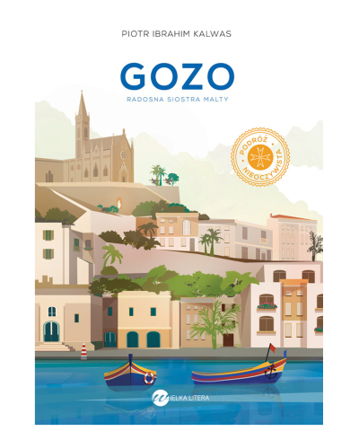 Gozo. Radosna siostra Malty