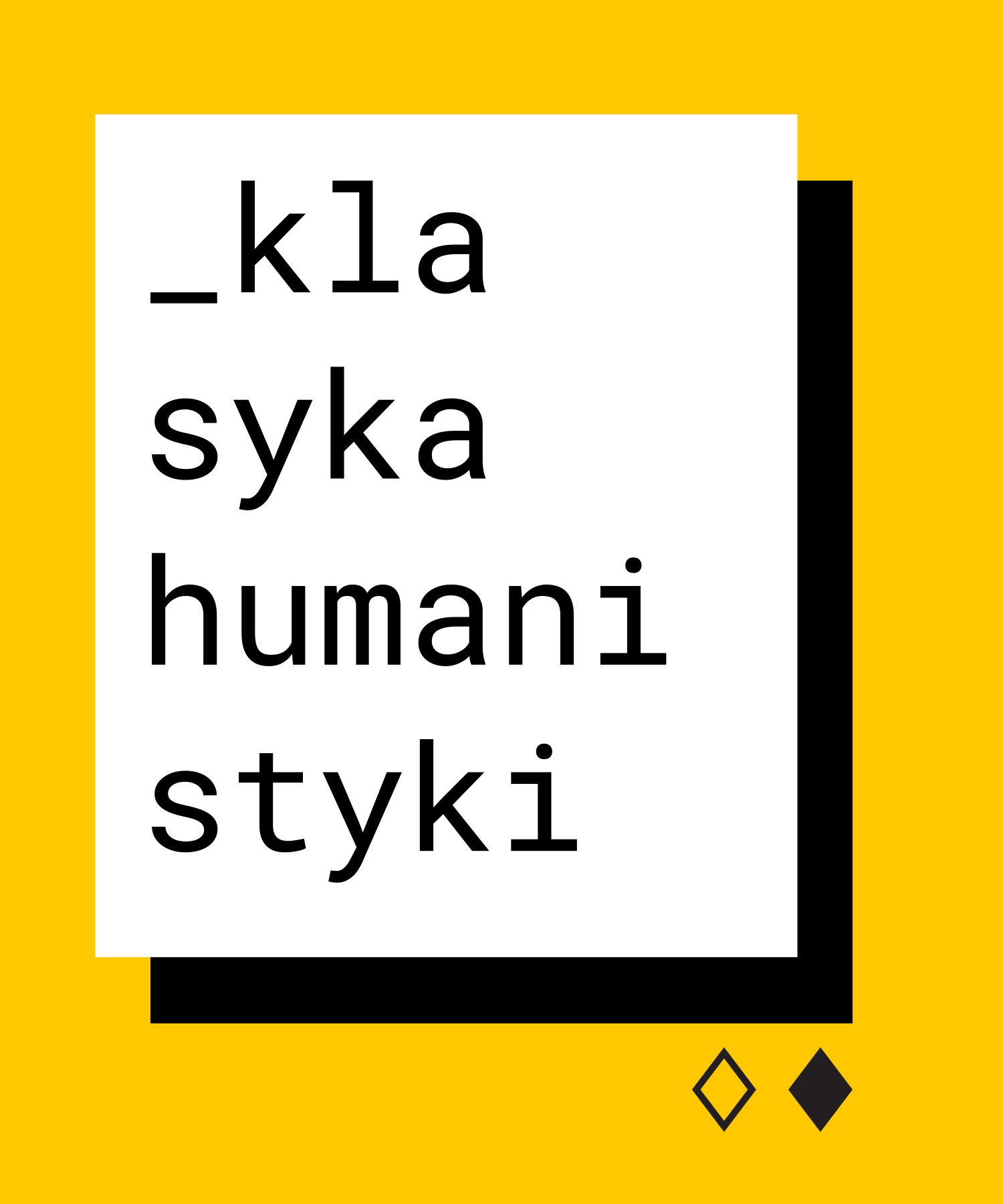 Klasyka humanistyki