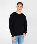 Essential sweatshirt, black