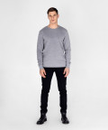 Essential sweatshirt, grey