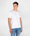 V-neck t-shirt, white