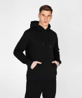 Essential hoodie, black