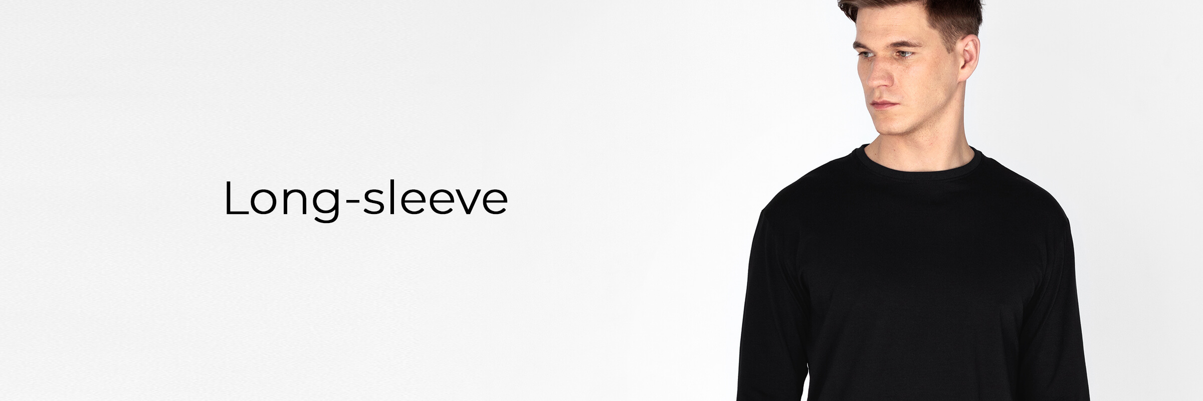 long-sleeve men's collection baner