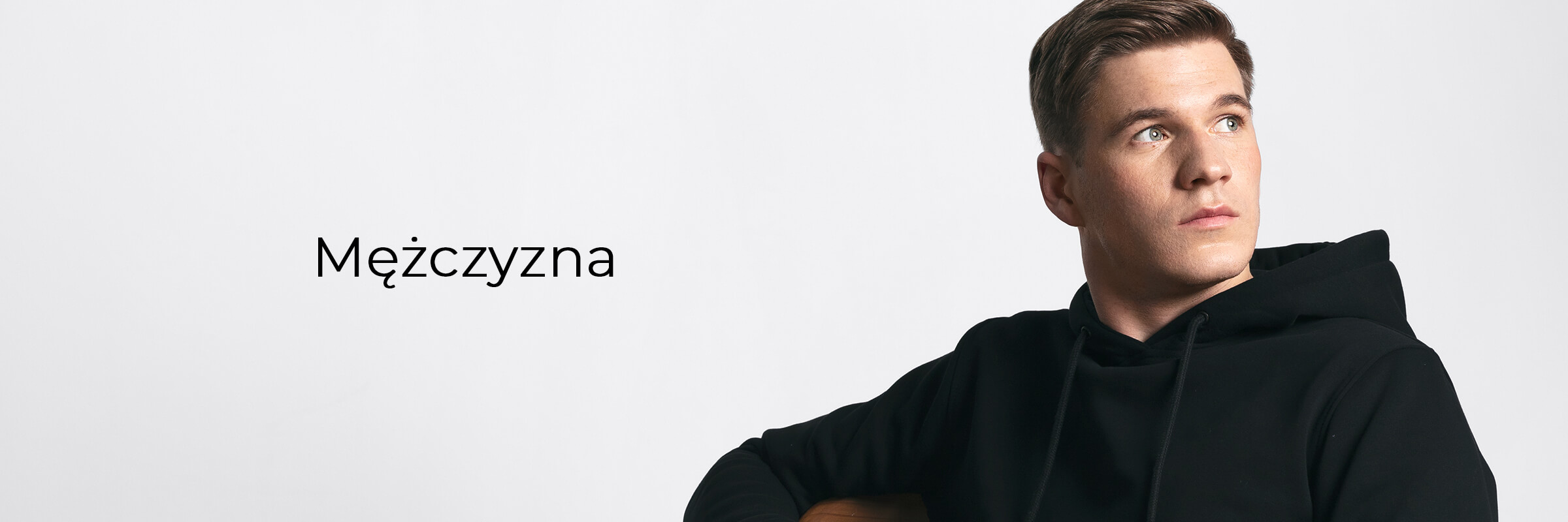 men's collection baner