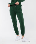 Jogger sweatpants, green