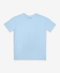 T-shirt z okrągłym dekoltem, niebieski
