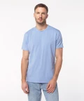 Crew-neck t-shirt, blue