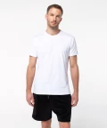Crew-neck t-shirt, white