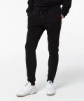 Spodnie dresowe męskie, czarne