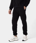 Men's sweatpants regular, black