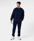 Men's sweatpants regular, navy