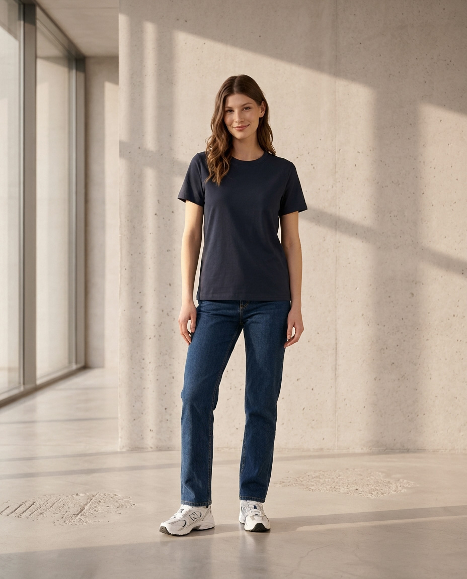 T-shirty damskie Basiclo