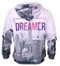 Printed hoodie Dreamer